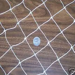  10' X 10' Baseball Net Close Impact 2- M.M.Net 2" Nylon #21 Test 225 Lbs 