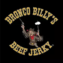 Bronco Billy's Beef Jerky Hickory Smoked Old Country One 1 Pound (Pack of 1) 