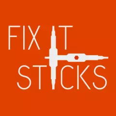 Fix It Sticks 6 Piece Pin Punch 1/4" Hex Drive - Brand New