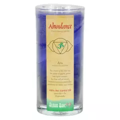 Aloha Bay Chakra Candle Jar 11 OZ Abundance 11 Ounce