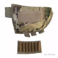 DLP Tactical Sniper Cheek Pad Rest / Ammo Pouch for Rifle / Shotgun