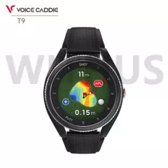 NEW 2022 Voice Caddie T9 Smart Golf Watch globalmap course view - Express