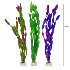 10PCS Aquarium Artificial Plants Aquarium Landscape Fish Tank Underwater Plant