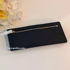 Kate Spade Cameron Street Stacy Slim Wallet Black RARE