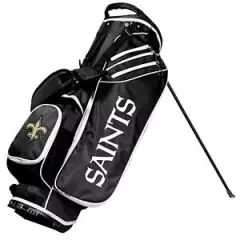 New Team Golf New Orleans Saints Birdie Golf Stand Bag