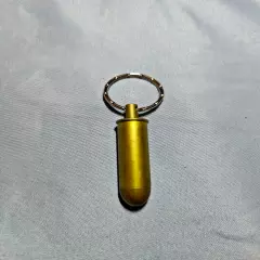 44 Mag Bullet Style Keychain Stash Cavity No cash incl for mrpotts773