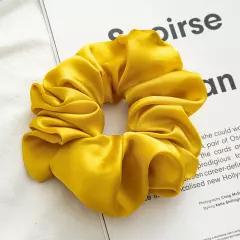 Large Scrunchies Silk Satin Elastic Hair Hair Bands Rope Tie Ponytail Accessory