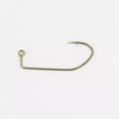 1000 - Eagle Claw 500 Bronze Pro V Lil Nasty Sickle Style Jig Hooks for Molds