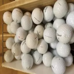 65 TITLEIST PRO V1 REFINISHED/X-OUT/PRACTICE AA+ GOLF BALLS 