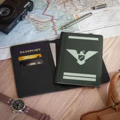 Glory to Arstotzka Passport Cover, Papers Please, Passport Holder, Gift for Him