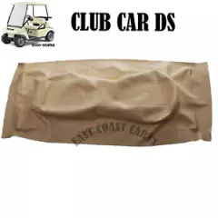 Club Car DS 2000'-up Seat BACK Cover (BUFF/BEIGE) 1020605-02