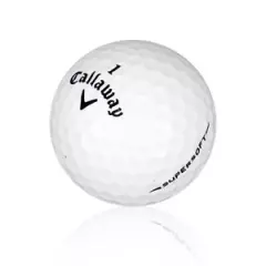 120 Callaway Supersoft Mint Used Golf Balls AAAAA *FREE SHIPPING!*