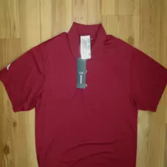 MEDIUM Right Hand Trap/Skeet pad MAROON Adidas ClimaLite Polo Shooting Shirt