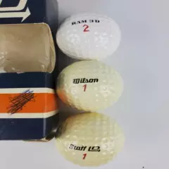 Lot Of 18 Vintage Golf Balls New In Packages Various Brands 