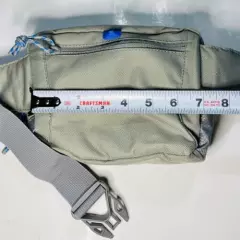 OUTDOOR Products Adjustable FANNY PACK Grey, Blue 4 Pockets