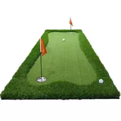 JEF World of Golf 3 ft x 10 ft Putting Green Mat - Indoor/Outdoor