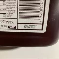 Hershey's Chocolate Syrup - 7 lb 8 oz 2025 Expiration Date