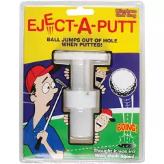 Pop-A-Putt Golf Joke Eject Prank Funny Gag Golfing Putting Play Game Humor