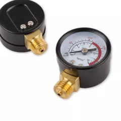  DN20 3/4" Brass Adjustable Water Pressure Reducing Regulator Valves With Gauge