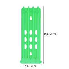 3Pcs Pigeons Foot Rings Frame 4 Column Independent Save Space Racing Pigeons