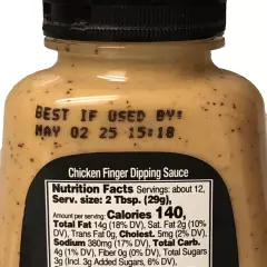 NEW GREAT VALUE CHICKEN FINGER DIPPING SAUCE 12 FL OZ BOTTLE RAISING CANES TASTE