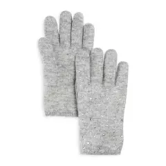 Carolyn Rowan Accessories Cashmere & Crystal Knit Gloves, OS