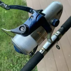 ZEBCO PREDATOR FISHING REEL PR601 + Rod Combo RARe