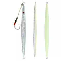 Saltwater Monster Metal Lead Vertical Jigs Speed Fall Jigging Lures Flat Baits 