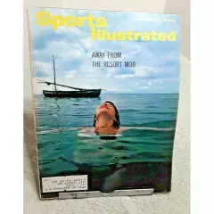 Sports Illustrated January 21 1963 Resort Mob Vintage Magazine 60s