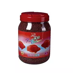 Fish Colour Color Enhancing Red Parrot & Cichlid Fish Feed Food (Medium 388-g...