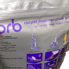 Dyson Zorb Carpet Maintenance Cleaner Powder 26.5 oz. NEW Sealed