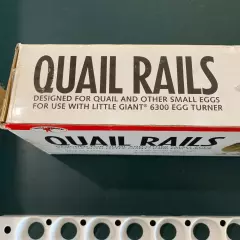 Little Giant 6302 120 Egg Quail Rails