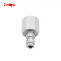 Air Hose Connector DIY 90° Swivel 8mm Quick Disconnect Release Fitting Adapter