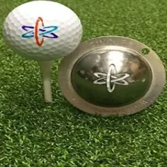 Tin Cup Nuclear Golf Ball Marking Tool, just place on golf ball,NEW