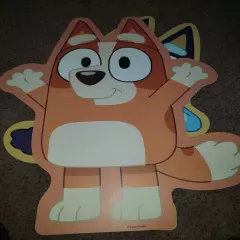 Bluey and Bingo Cardboard Cutout