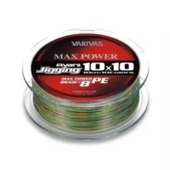 VARIVAS Avani Jigging 10X10 Max Power PE X8 400m #6 85lb PE Braid