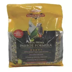 Sunseed Vita Prima Parrot Food 4 Lbs Null