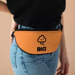 Think BIG Orange Fanny Pack