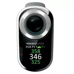 Voice Caddie SL1 Active Hybrid GPS Laser Rangefinder with Green Undulation