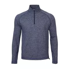 Dunning Heathered Tour Mens Golf 1/4 Zip