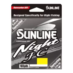 Sunline Night FC Fluorocarbon Line 165yd Please Select Color and Line Size