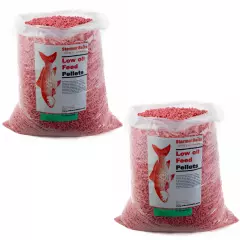 Bloodworm low oil feed pellets for carp and coarse fishing 5mm