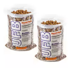 Fishmeal & birdseed boilies for carp & coarse fishing 15mm & 18mm 1.9kg-50kg