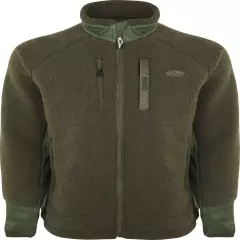 Sherpa Fleece Layering Jacket