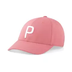 Women's Puma Pony P Cap Criss Cross Backing for Pony-Tails - Pick Hat