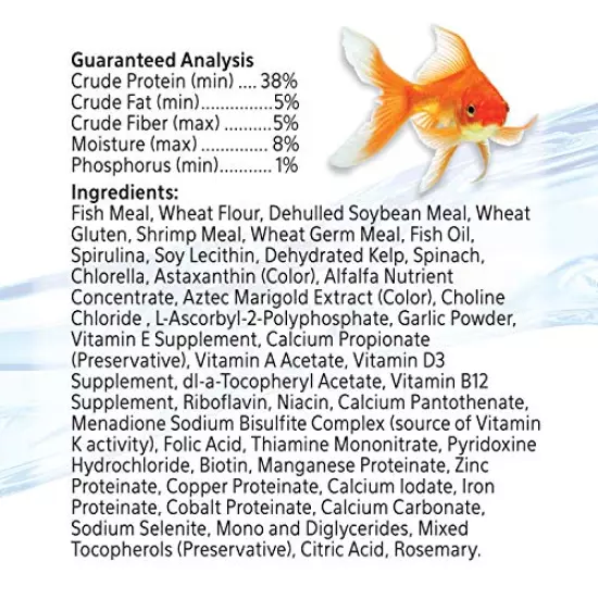 Aqueon Aqueon Goldfish Flakes