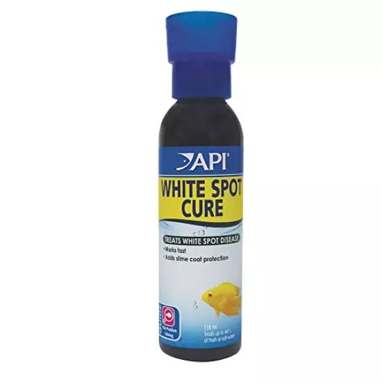 API SUPER ICK CURE Fish remedy, Quickly treats "ich" white spot disease, Use when symptoms of ich diseases appear