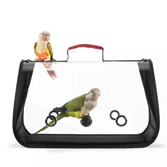 Colorday Lightweight Bird Carrier, Bird Travel Cage