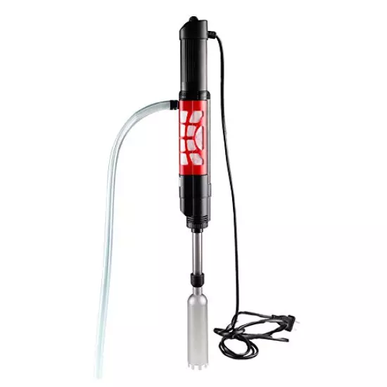 YCTECH Aquarium Gravel Vacuum Cleaner: 6 Watt Automatic Filter Gravel Cleaning | Fish Tank Sand Cleaner | Sludge Extractor | Water Changer | Sand Washing | Dirt Suction