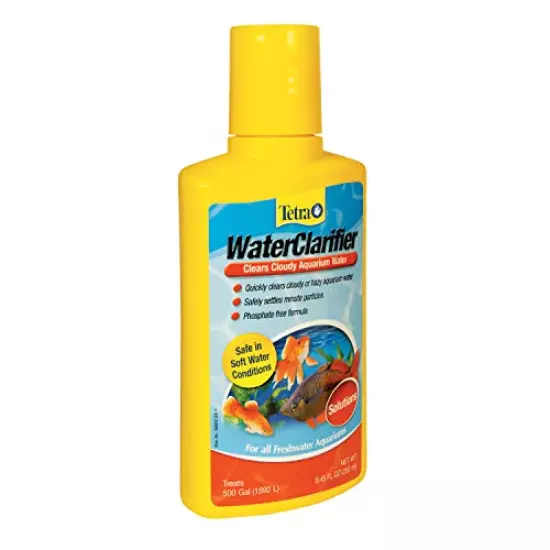 Tetra WaterClarifier Treatment Solution for Freshwater Aquariums